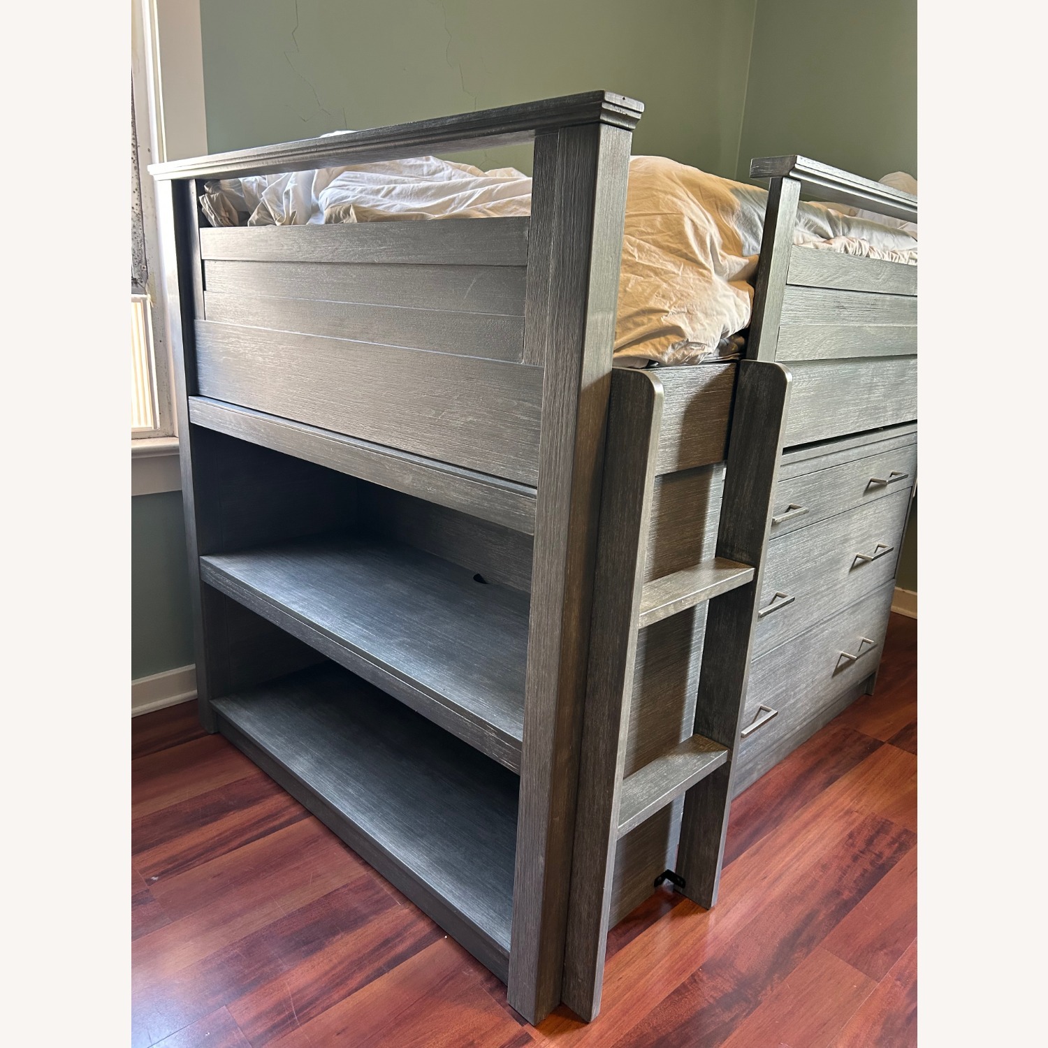 Pottery Barn Teen Sleep & Study Low Loft Bed - image-3