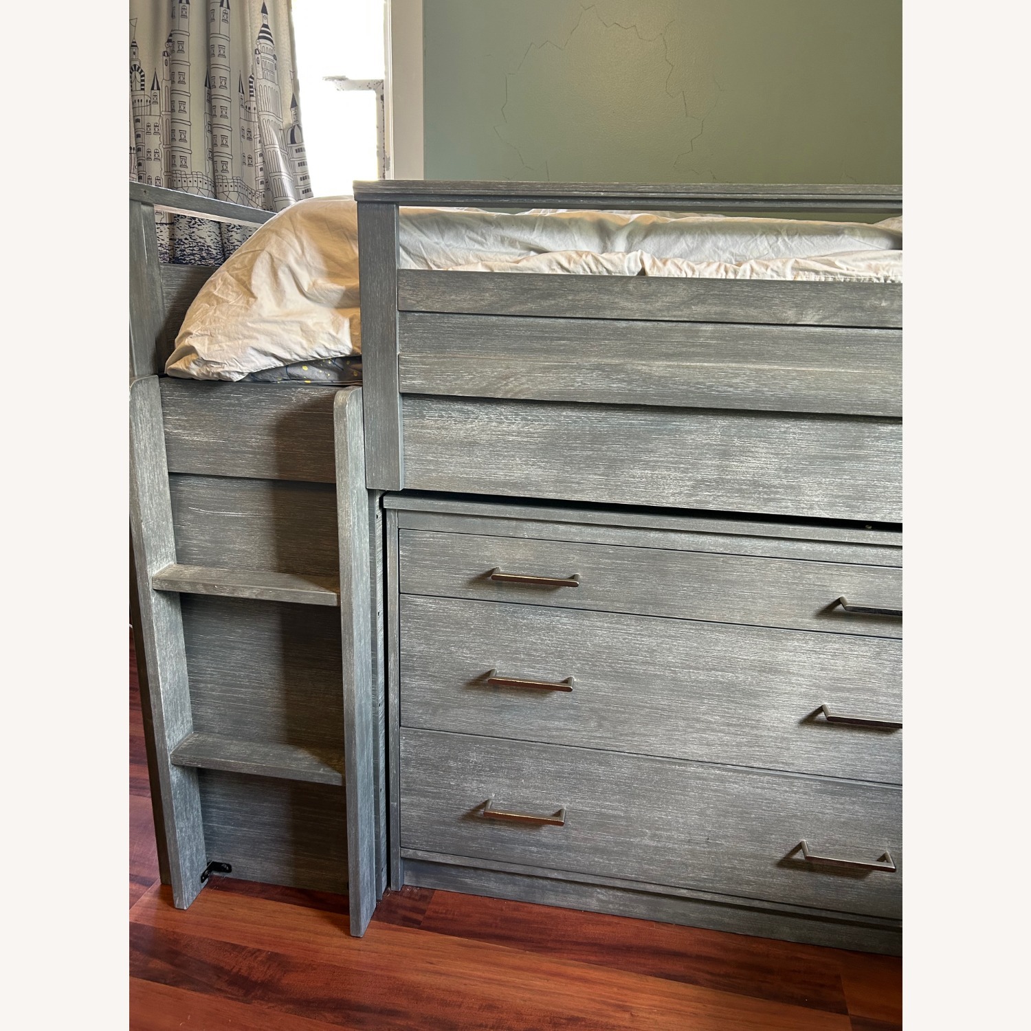 Pottery Barn Teen Sleep & Study Low Loft Bed - image-4