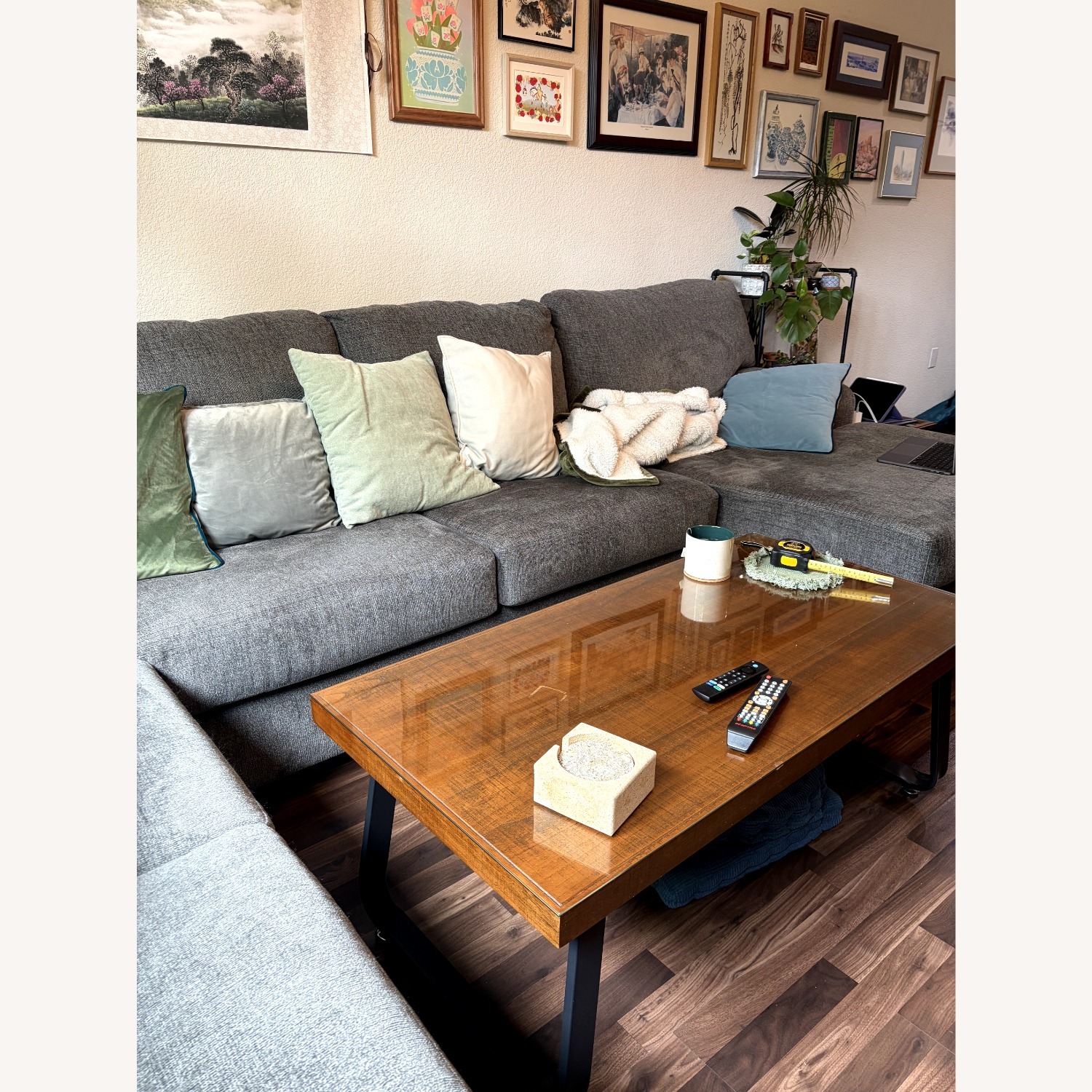 Large Couch With Chaise - image-2