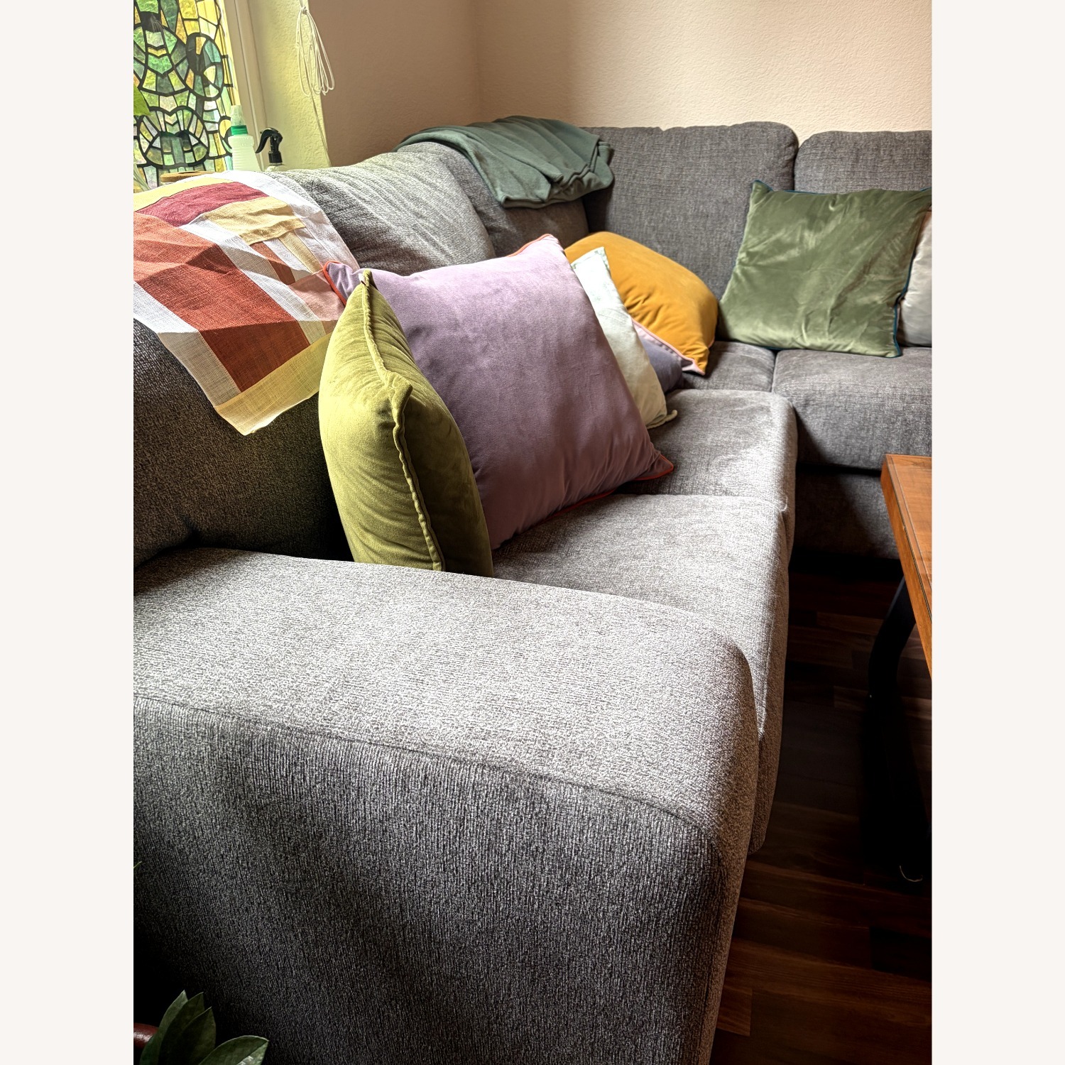 Large Couch With Chaise - image-3