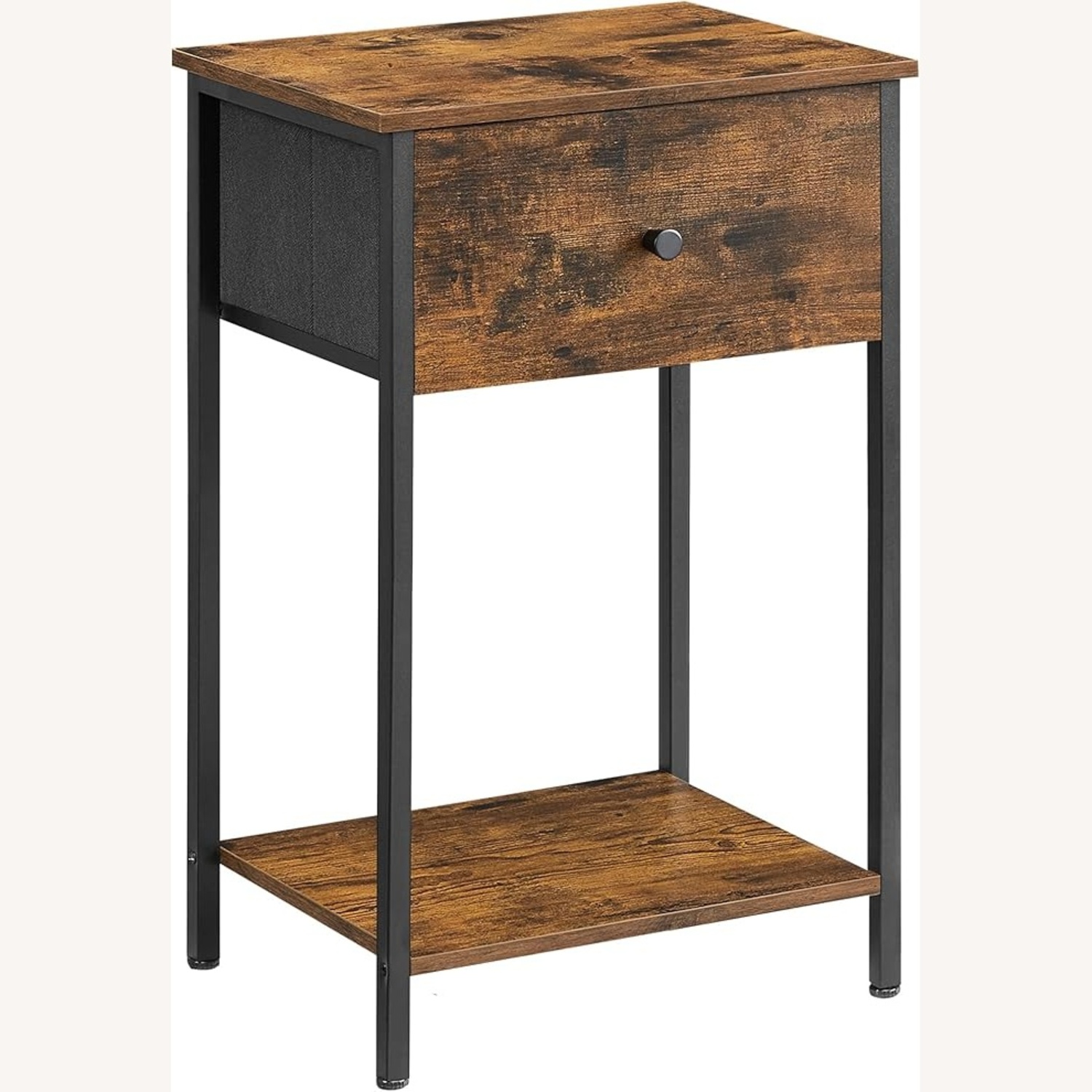 VASAGLE Brown Nightstand - image-4