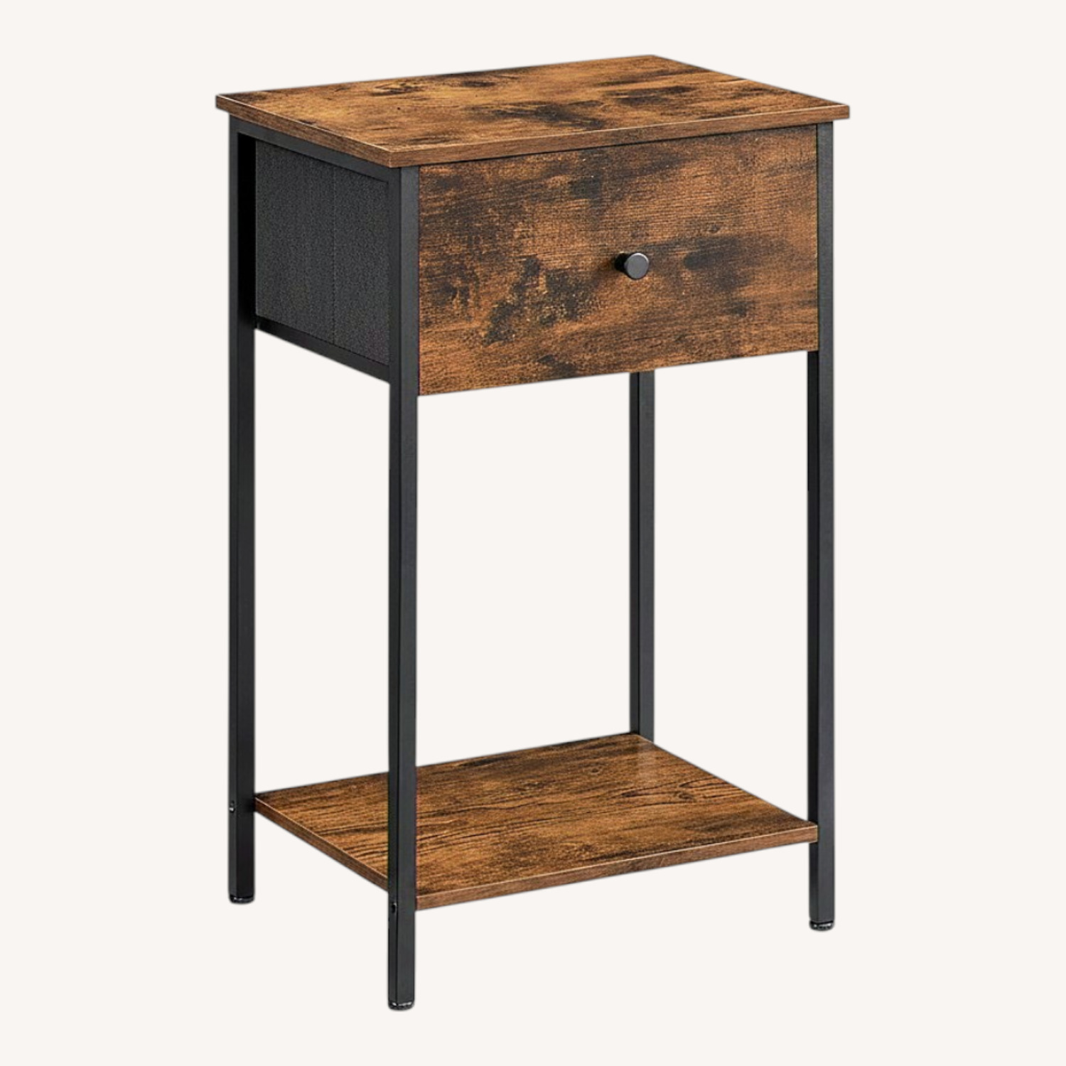 VASAGLE Brown Nightstand - image-0