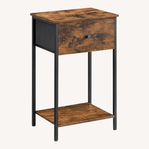 Used VASAGLE Brown Nightstand  for sale on AptDeco