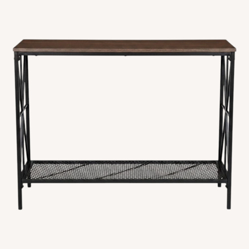 Used Industrial Style Table for sale on AptDeco