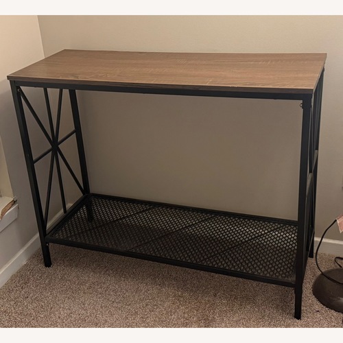 Used Industrial Style Table for sale on AptDeco