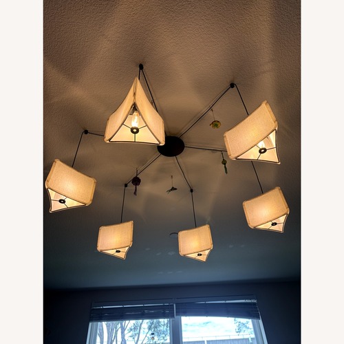 Used Modern Ceiling Light Fixture for sale on AptDeco