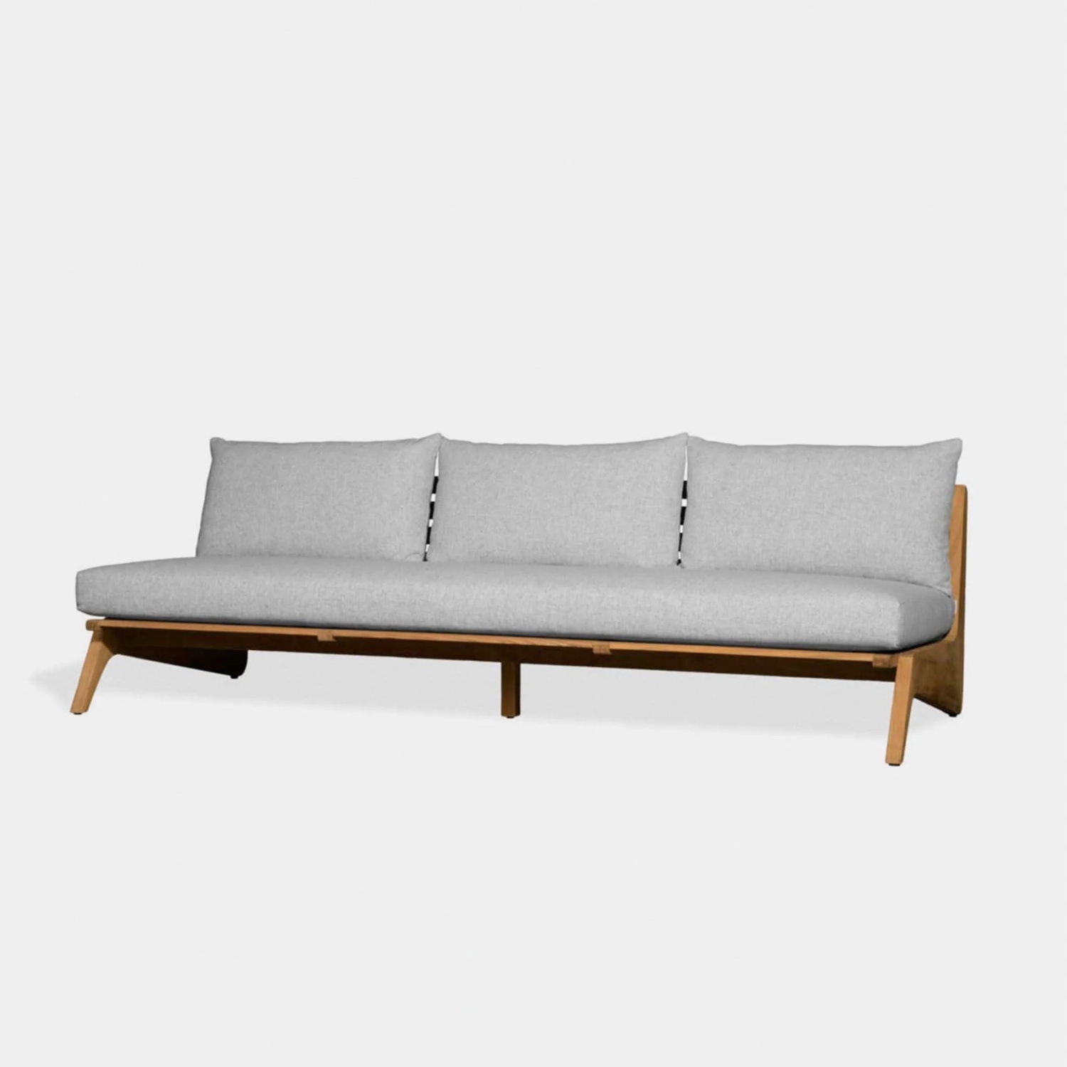 Harbour Furniture Light Gray Wood Patio Furniture - image-9
