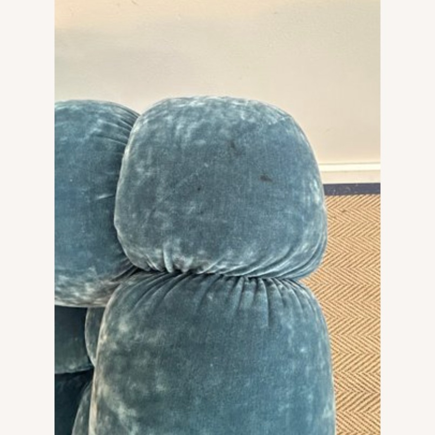 Todd Merrill Custom Originals Tufted Club Chairs - image-4