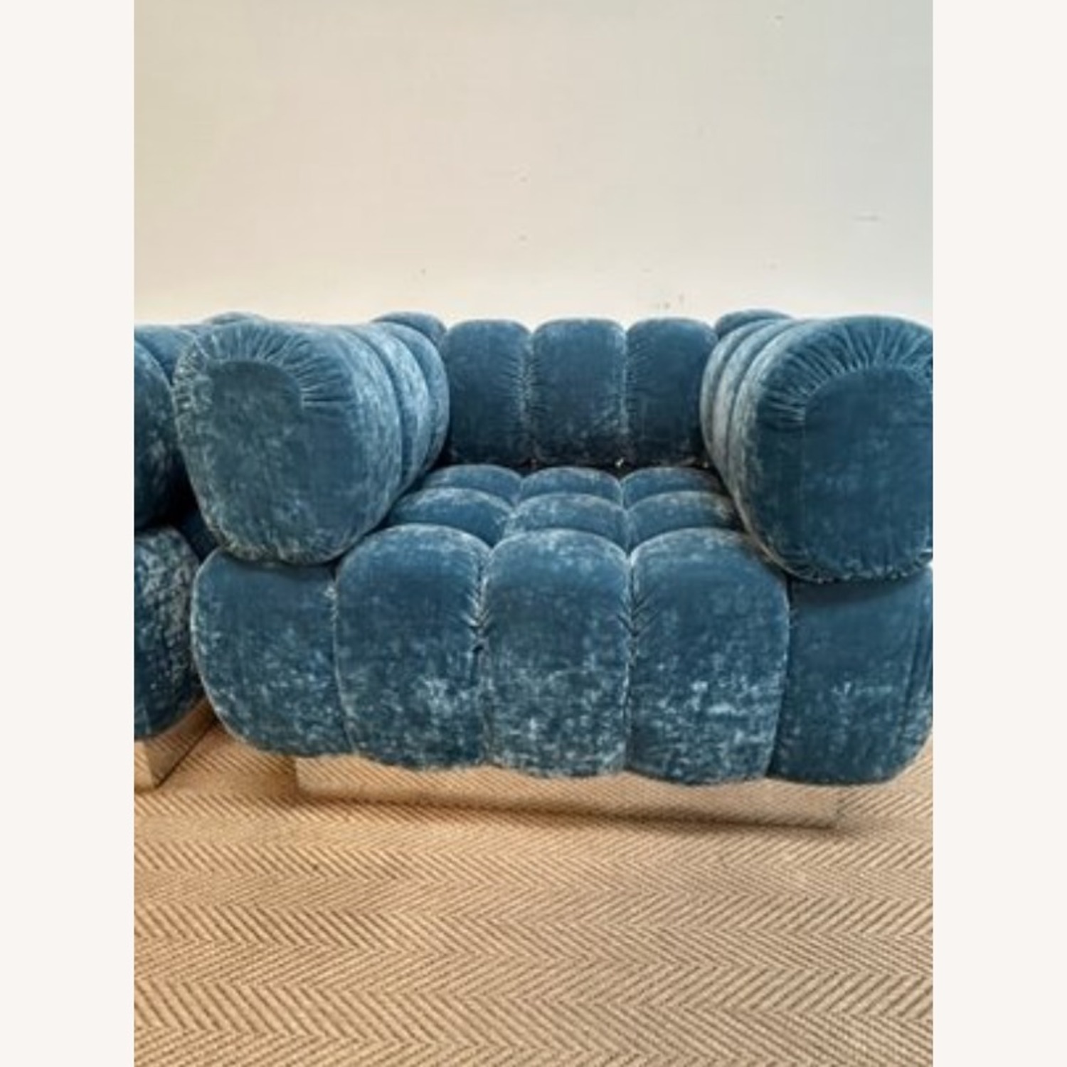 Todd Merrill Custom Originals Tufted Club Chairs - image-6