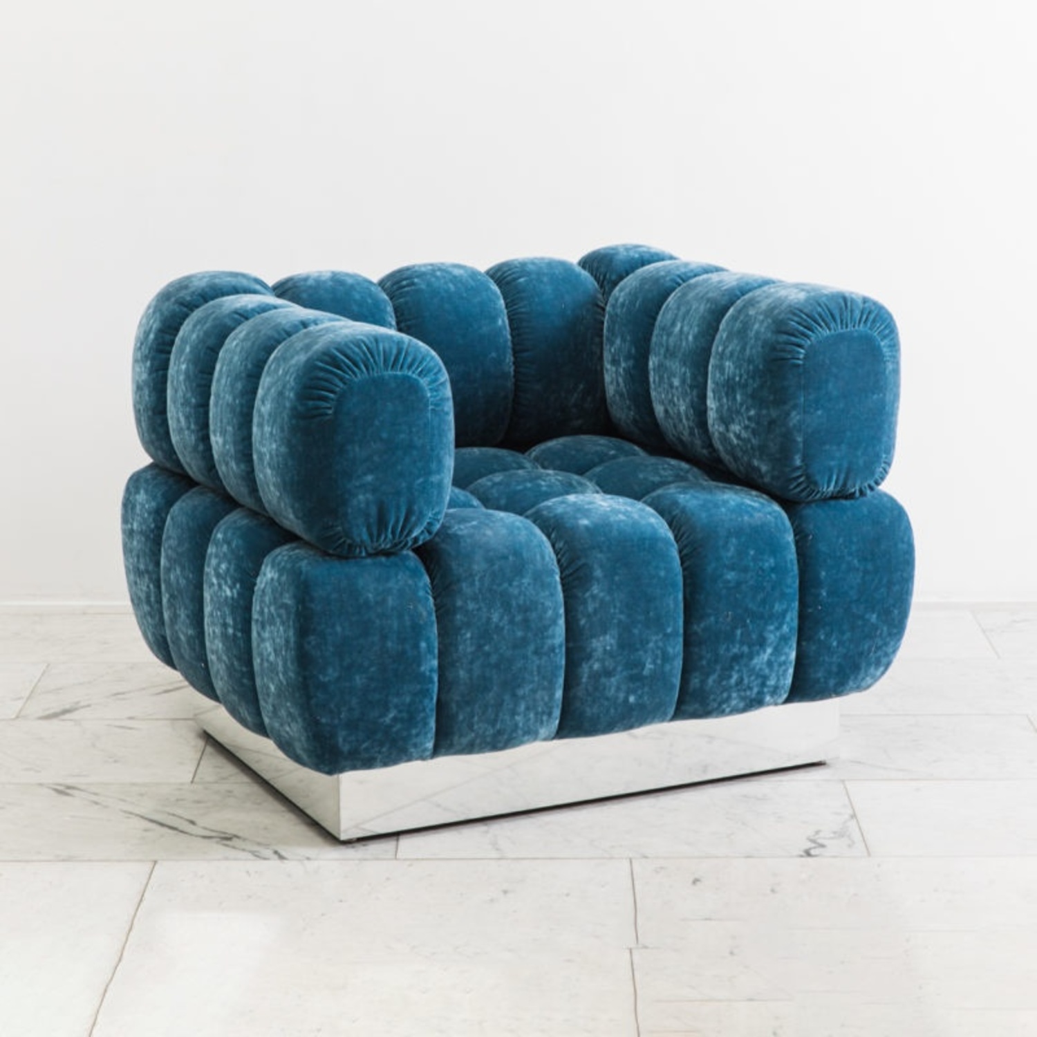 Todd Merrill Custom Originals Tufted Club Chairs - image-7