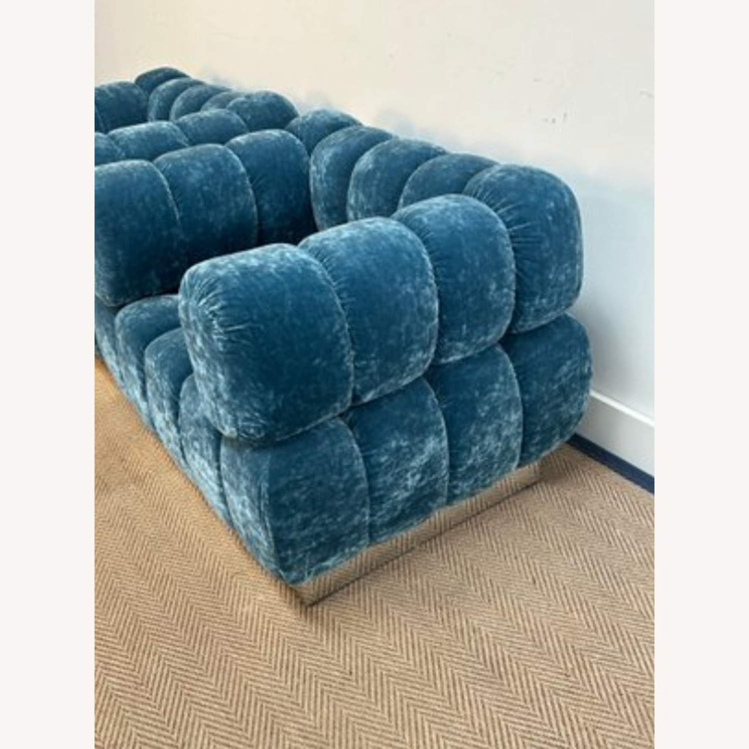 Todd Merrill Custom Originals Tufted Club Chairs - image-3