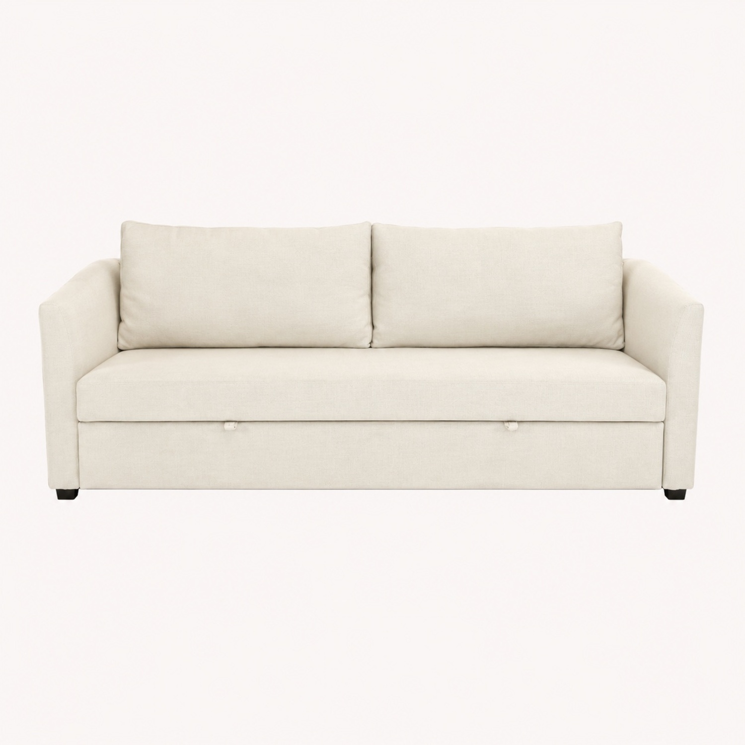 Pottery Barn Celeste White Sofa Sleeper - image-4
