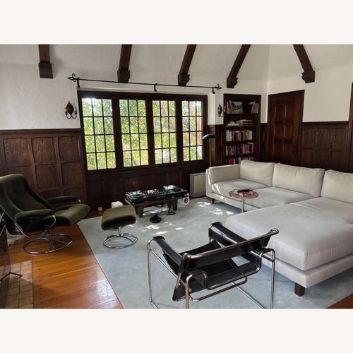Used Room & Board Cade Sofa W Right-Arm Chaise for sale on AptDeco