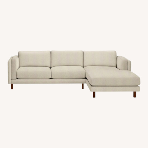 Used Room & Board Cade Sofa W Right-Arm Chaise for sale on AptDeco