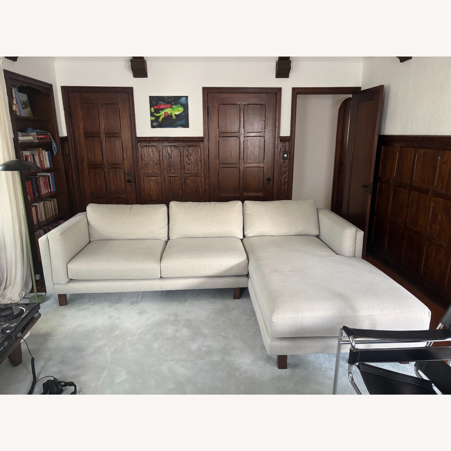 Room & Board Cade Sofa W Right-Arm Chaise - image-3