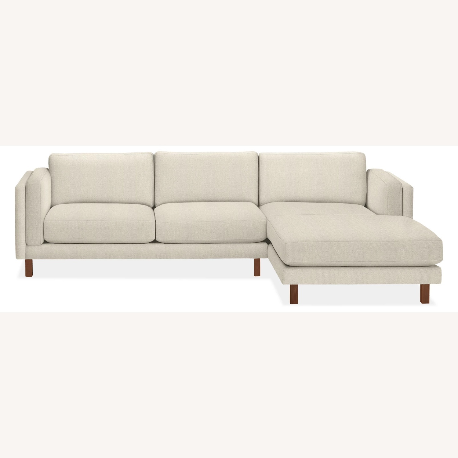 Room & Board Cade Sofa W Right-Arm Chaise - image-4