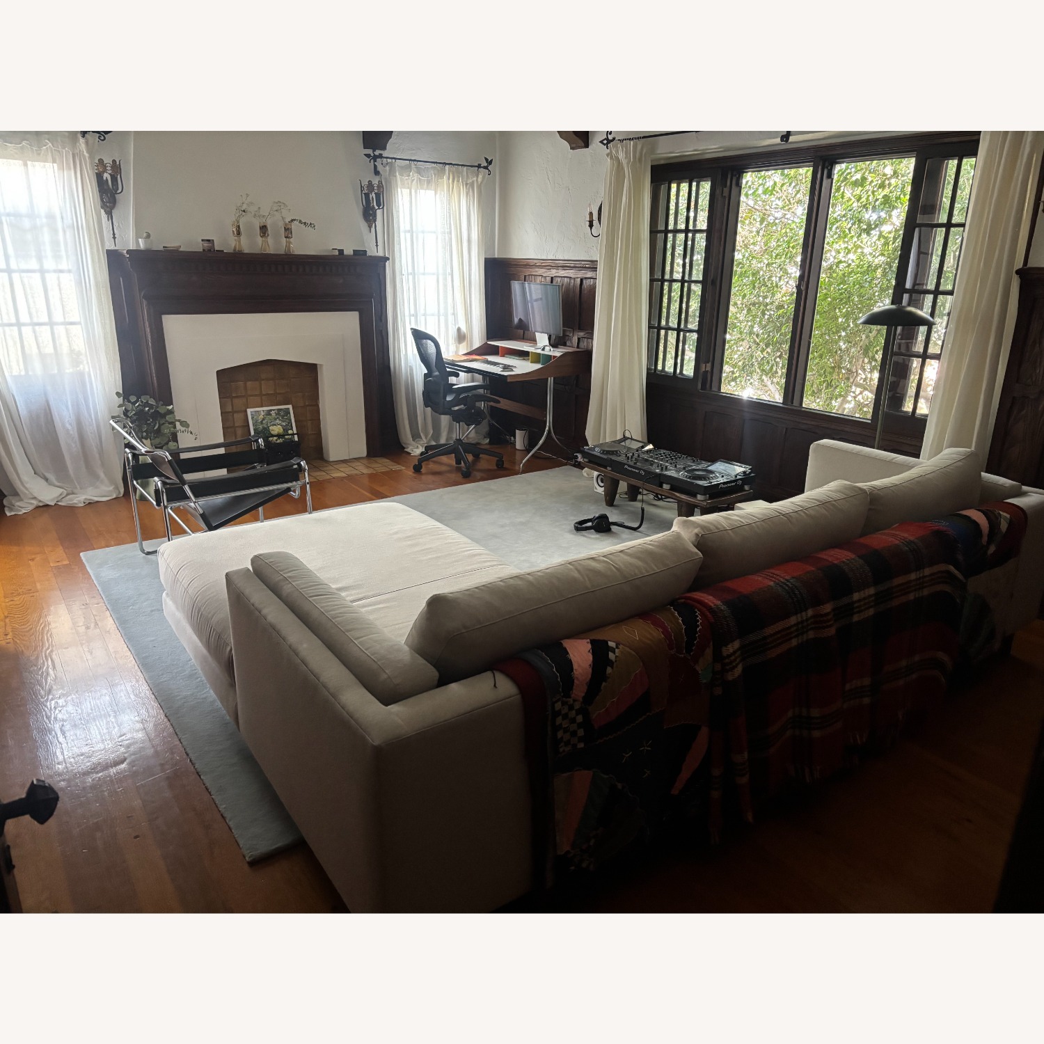 Room & Board Cade Sofa W Right-Arm Chaise - image-2
