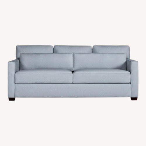 Used Design Within Reach Vesper Light Gray Sleeper Sofa for sale on AptDeco