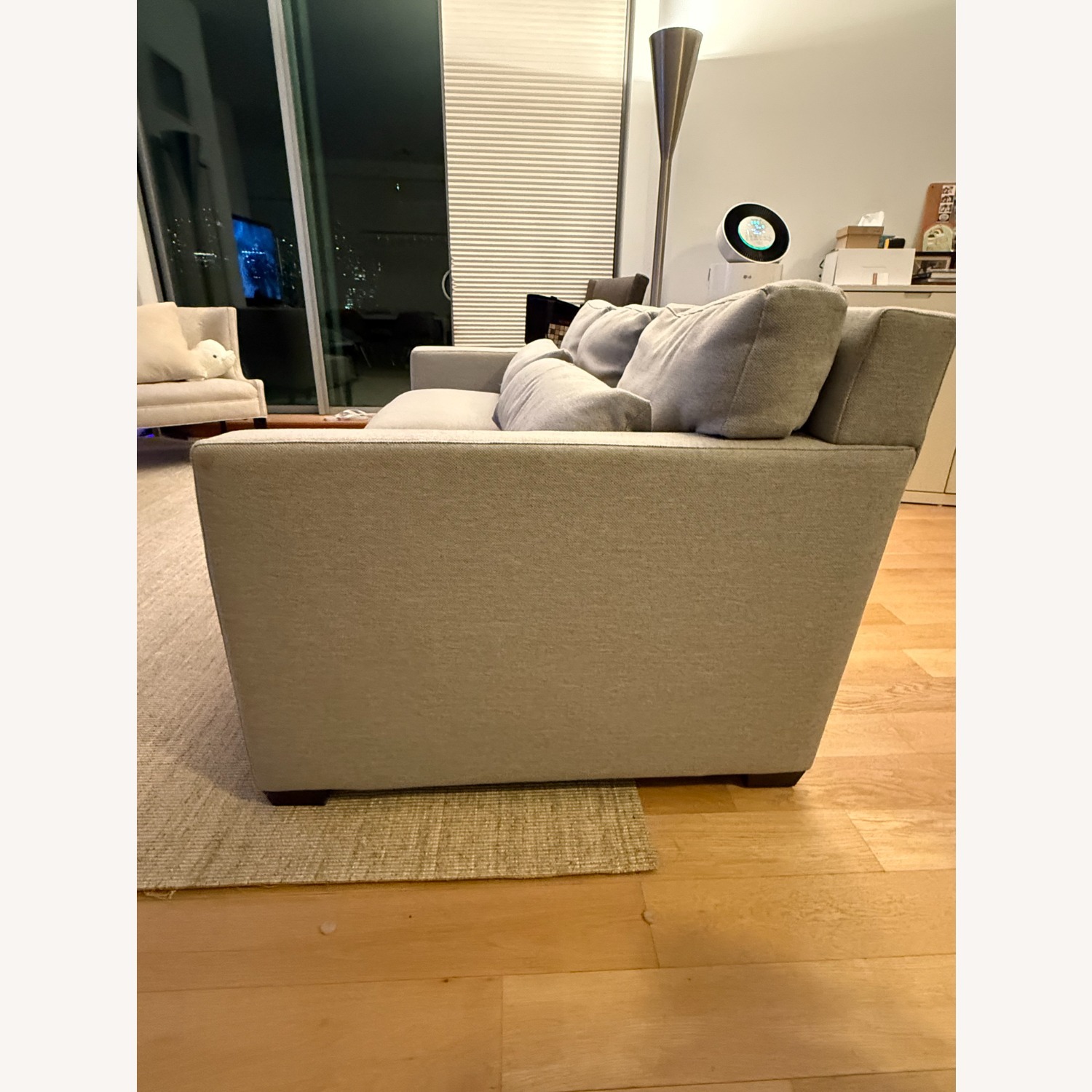 Design Within Reach Vesper Light Gray Sleeper Sofa - image-3