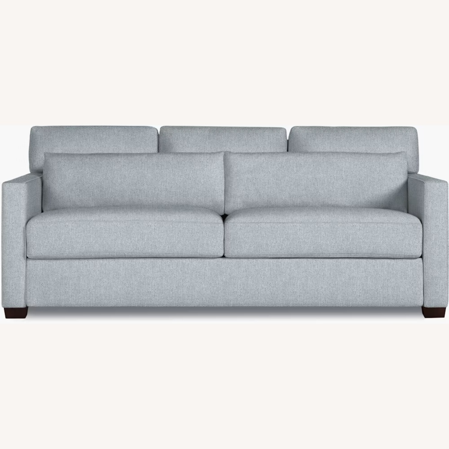 Design Within Reach Vesper Light Gray Sleeper Sofa - image-5
