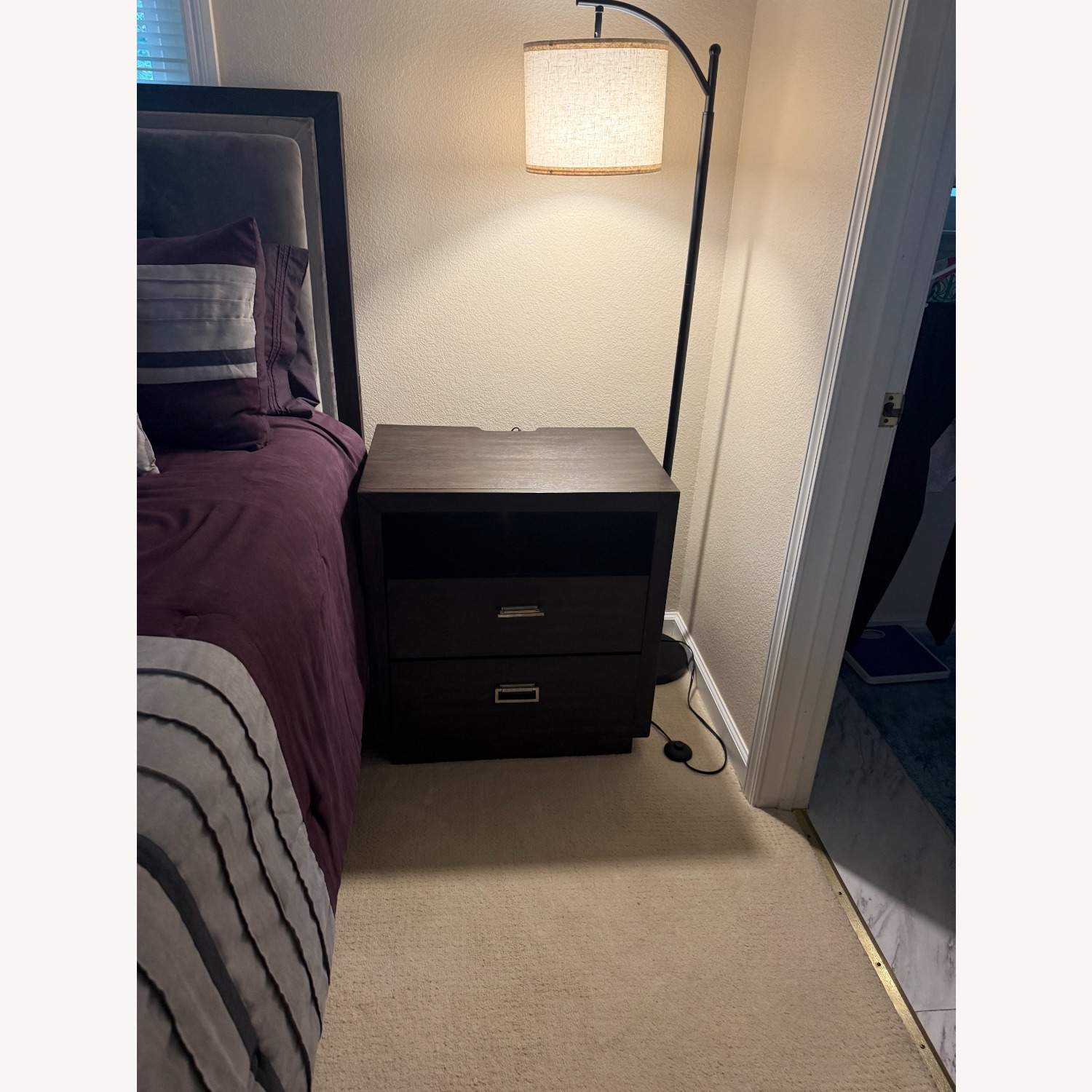 Ashley Furniture Hyndell Two Nightstands - image-2