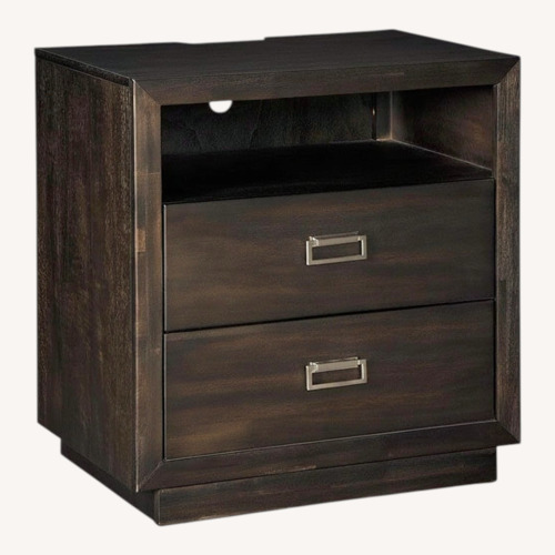 Used Ashley Furniture Hyndell Two Nightstands for sale on AptDeco