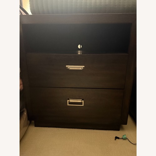 Used Ashley Furniture Hyndell Two Nightstands for sale on AptDeco