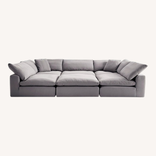 Used Bob's Discount Furniture Dream 3+ Piece Sectional for sale on AptDeco
