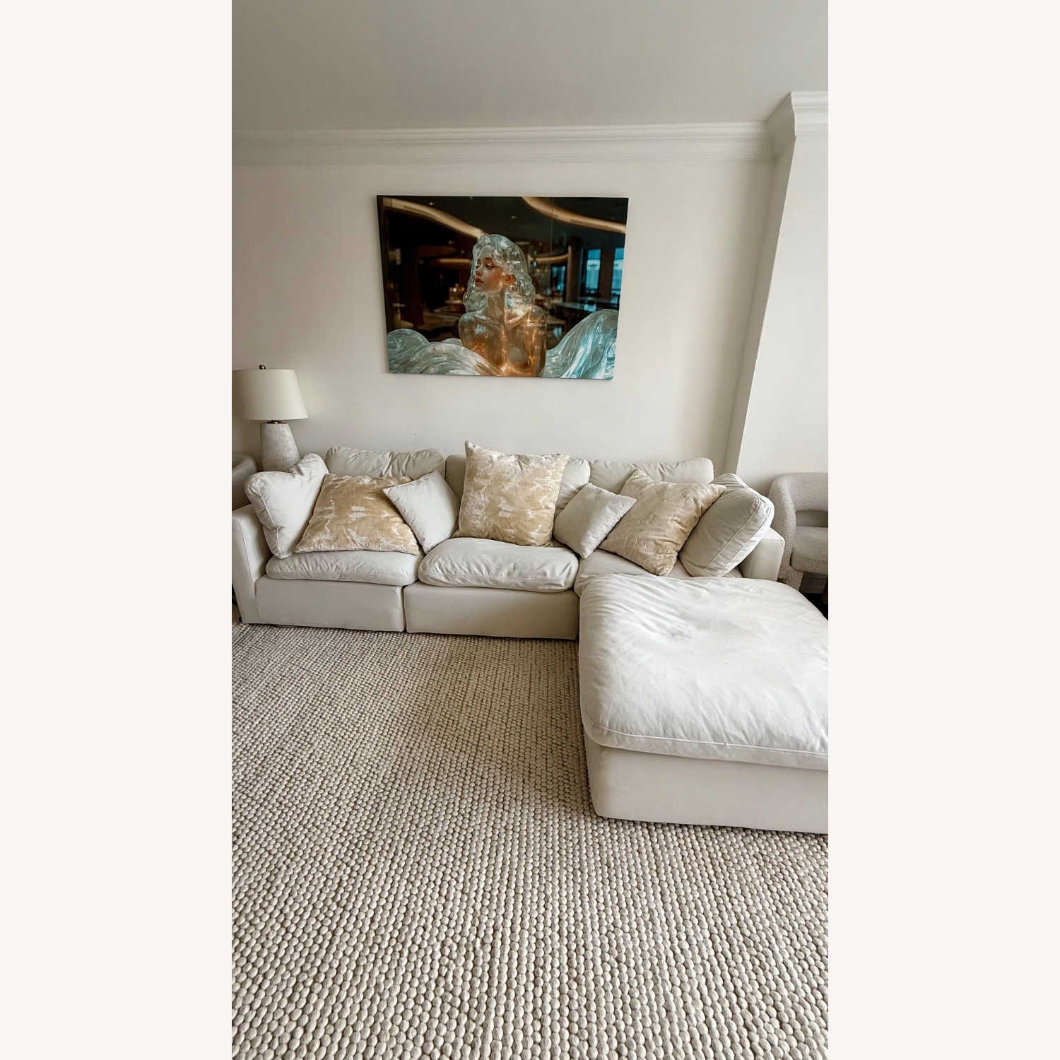 Meridian Modular 4-Piece Sectional - image-1