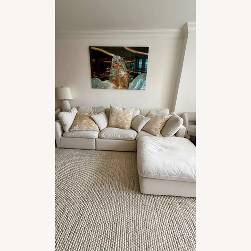 Used Meridian Modular 4-Piece Sectional for sale on AptDeco