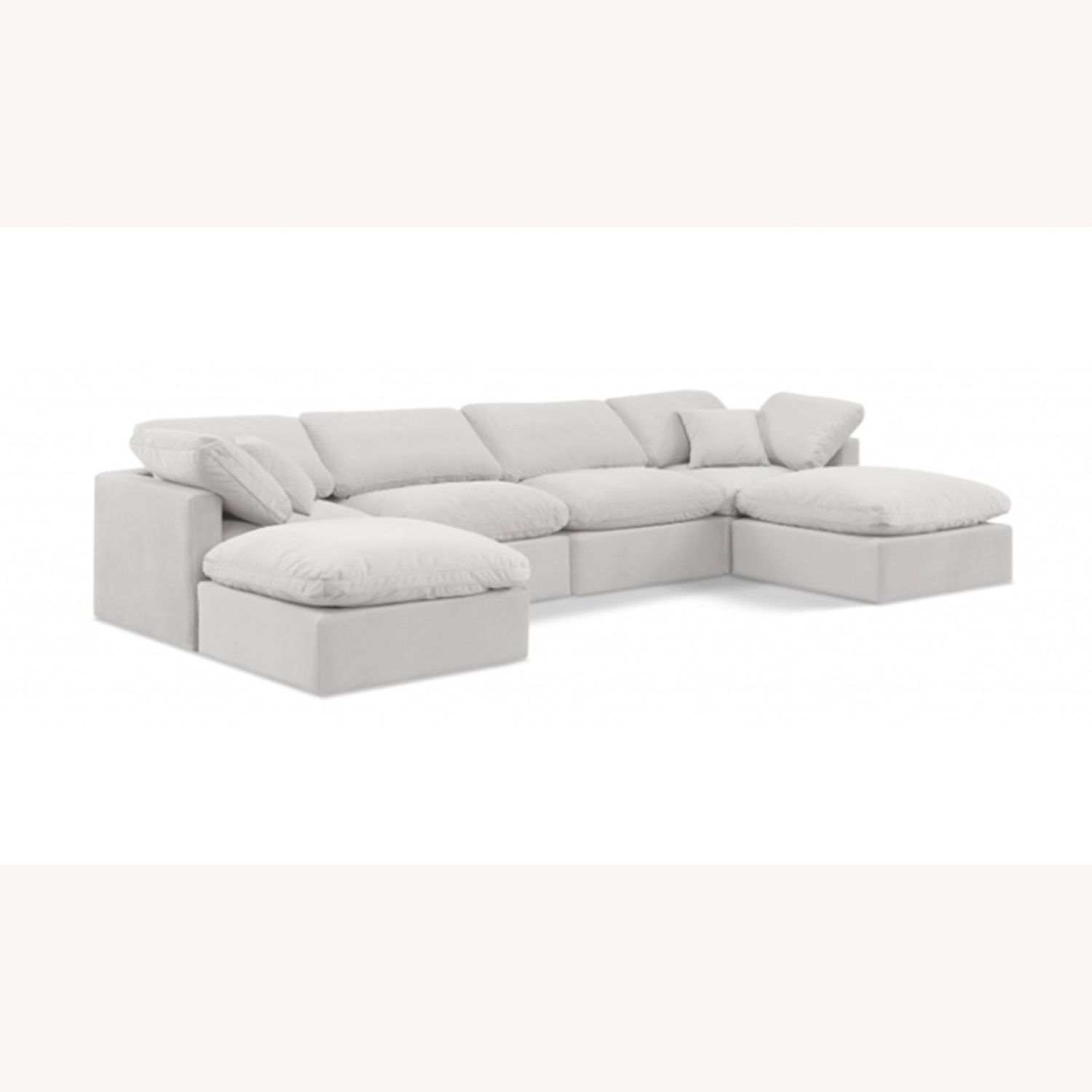 Meridian Modular 4-Piece Sectional - image-4