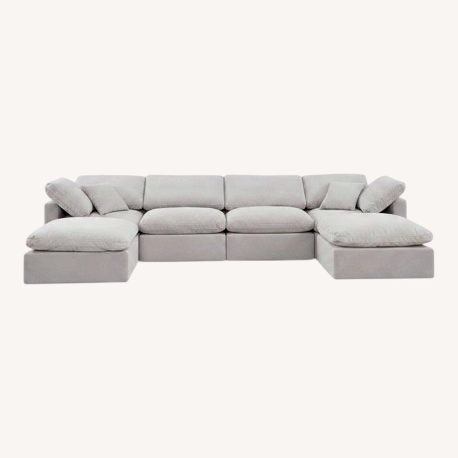 Meridian Modular 4-Piece Sectional - image-0