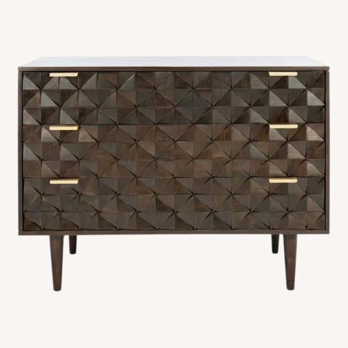 Used SAFAVIEH Couture Zinnia Glam Dresser for sale on AptDeco