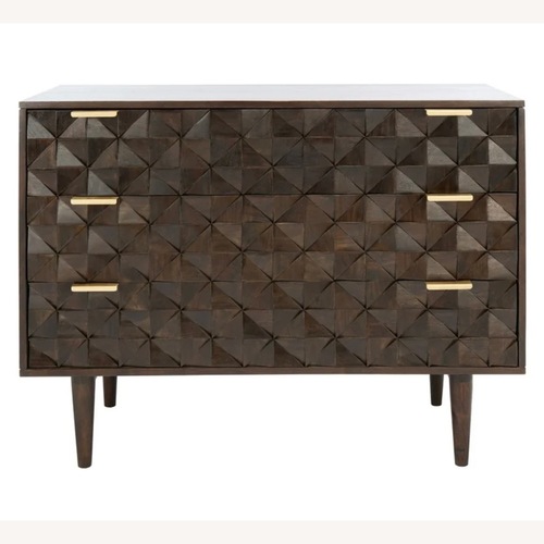 Used SAFAVIEH Couture Zinnia Glam Dresser for sale on AptDeco