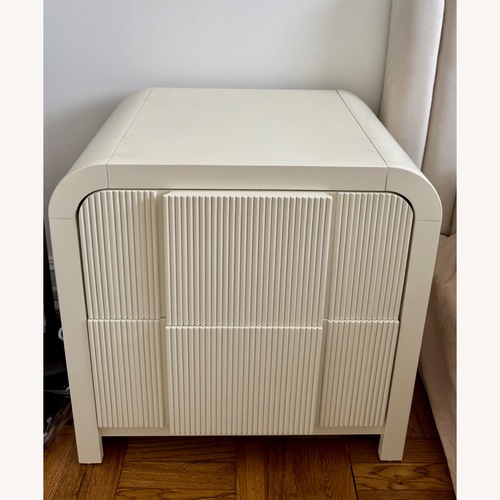 Used TOV Furniture Hump Natural Wood Dresser for sale on AptDeco