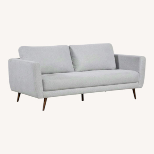 Used Living Spaces Ginger Light Gray 3+ Seater Sofa for sale on AptDeco