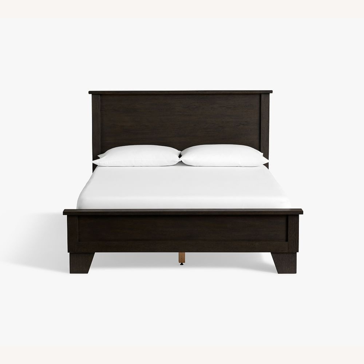 Pottery Barn Sumatra II Bed, Mahogany, King - image-4