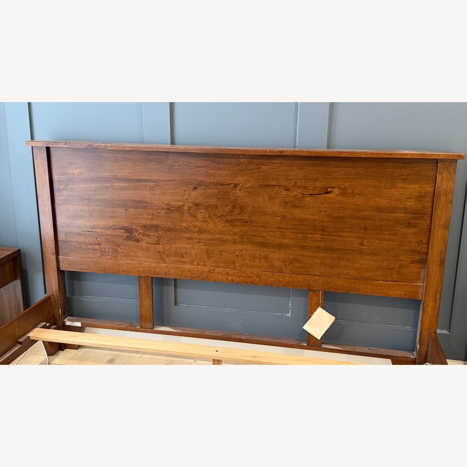 Pottery Barn Sumatra II Bed, Mahogany, King - image-3