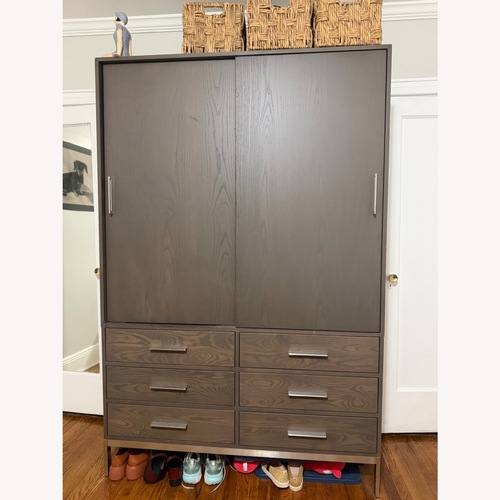 Used Room & Board Alden Armoire  for sale on AptDeco