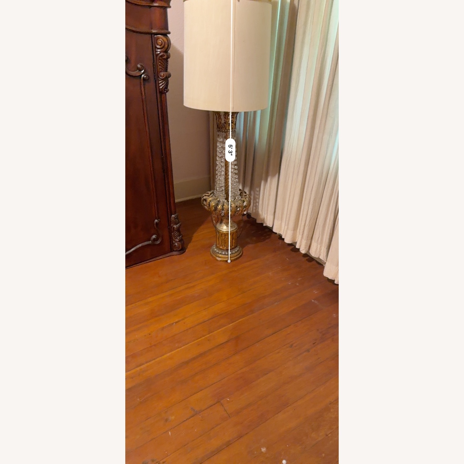Vintage/Antique Finds Floor Lamp - image-3