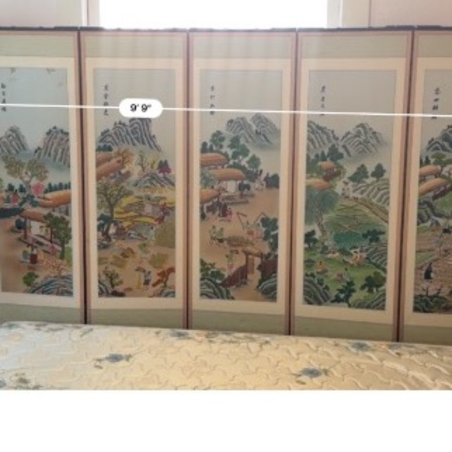 Vintage/Antique Finds Room Divider - image-3