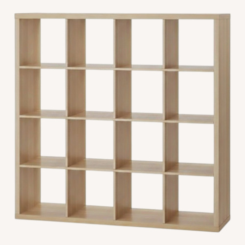 Used IKEA Natural Wood Bookcase for sale on AptDeco