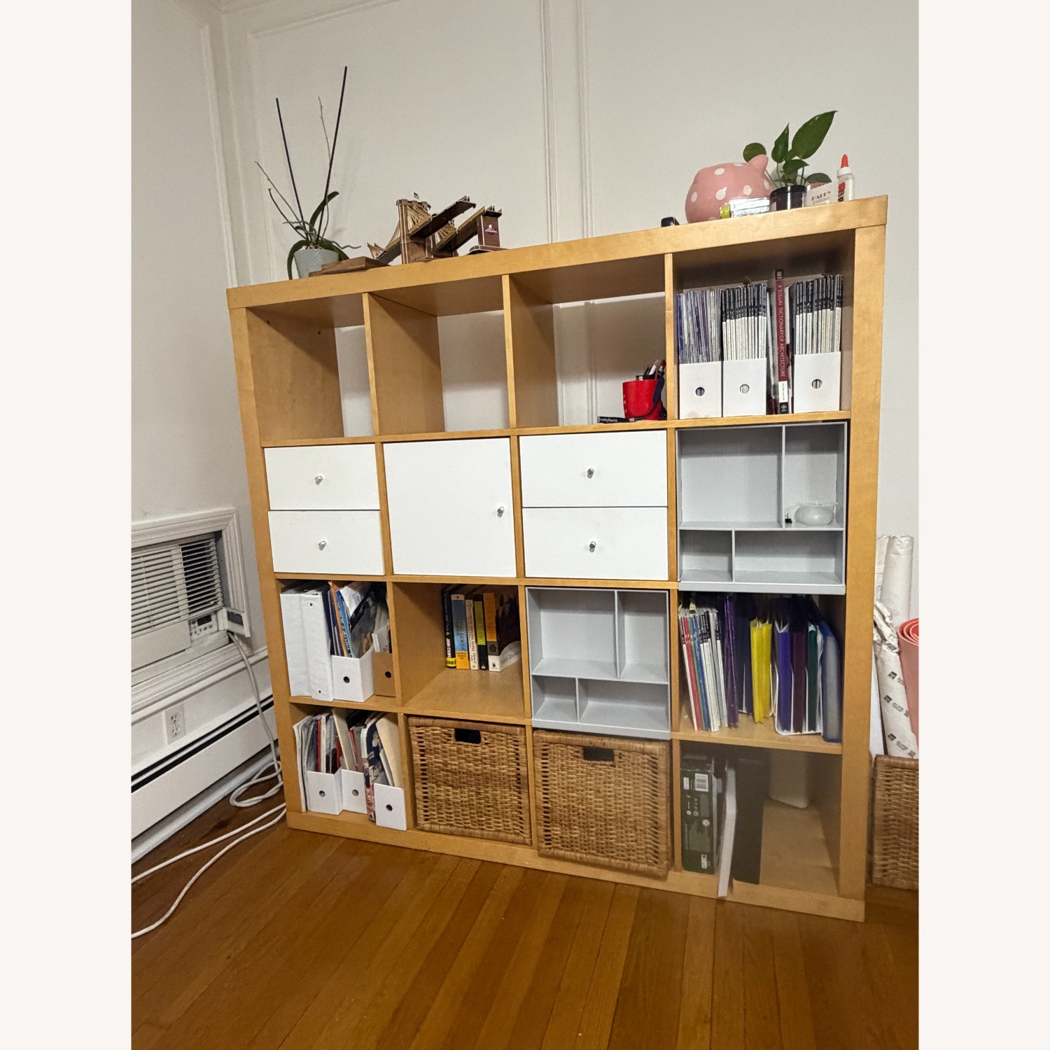 IKEA Natural Wood Bookcase - image-4
