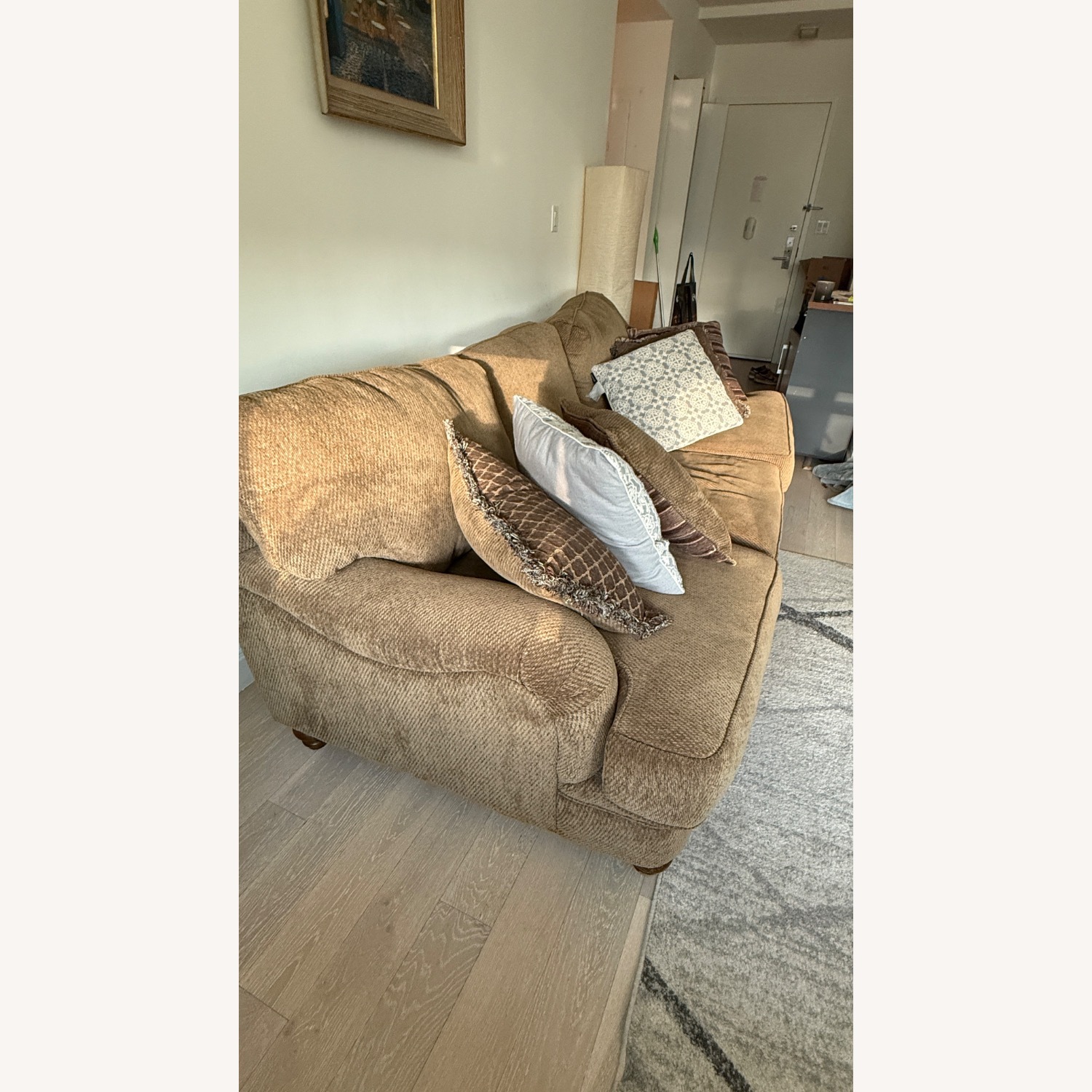 Raymour and Flanigan Sofa - image-3