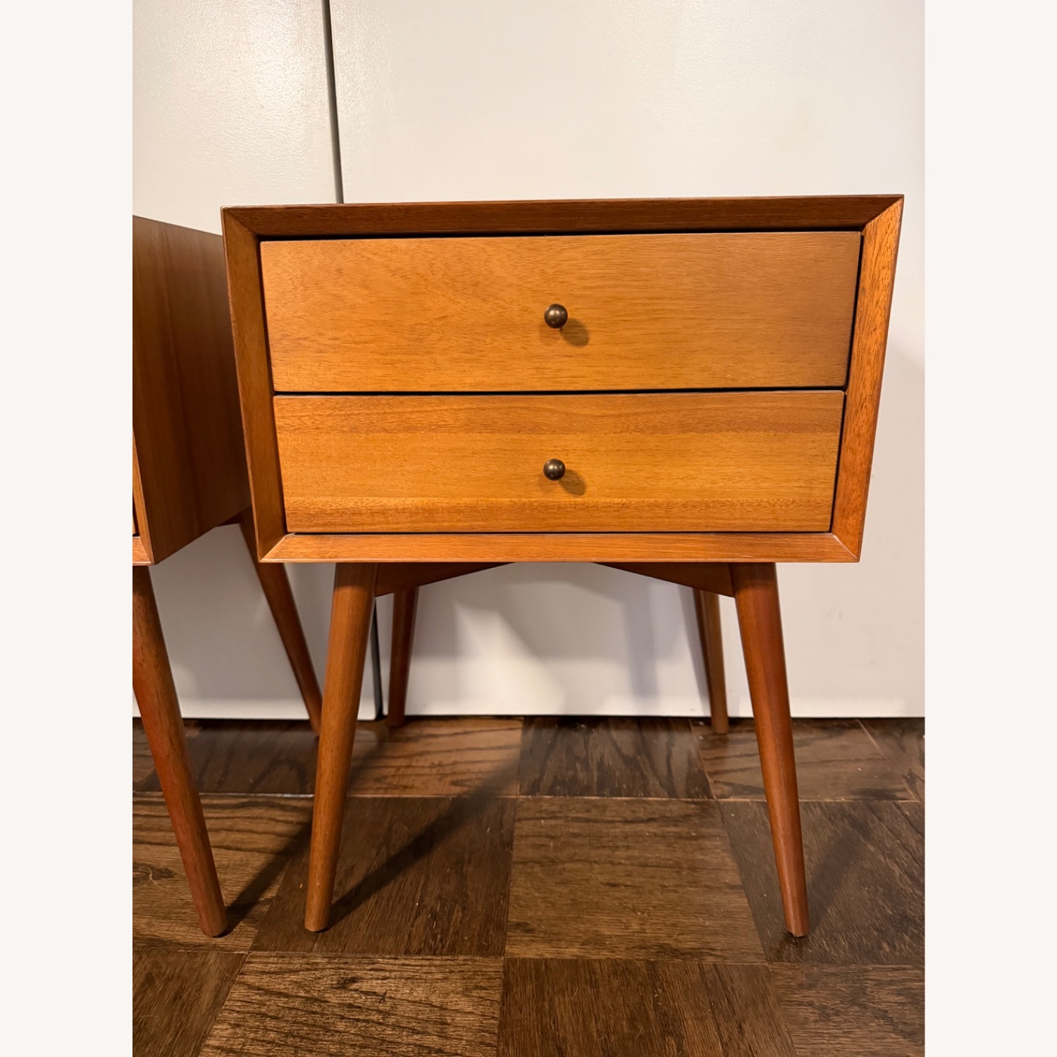 West Elm Mid-Century Nightstands - image-2