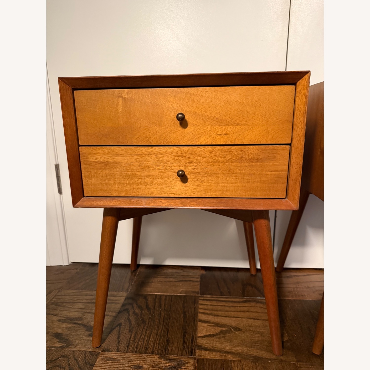 West Elm Mid-Century Nightstands - image-3