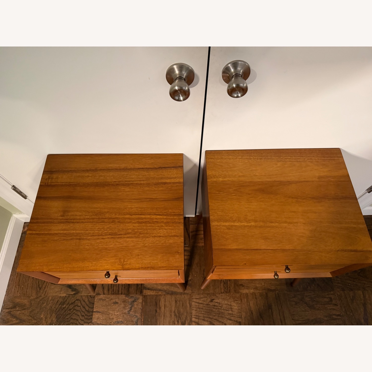 West Elm Mid-Century Nightstands - image-4