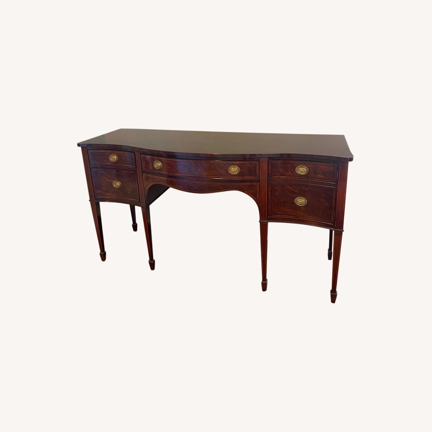 Traditional Classic Mahogany Sideboard - image-1