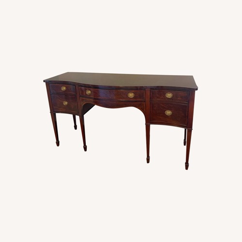 Used Traditional Classic Mahogany Sideboard for sale on AptDeco