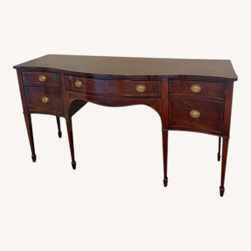 Used Traditional Classic Mahogany Sideboard for sale on AptDeco